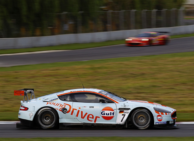 Young Driver AMR Aston Martin DBR9 Picture